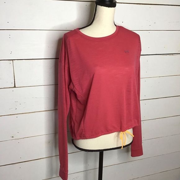 New Under Armour Heatgear Whisperlight Cropped Top - Picture 2 of 8